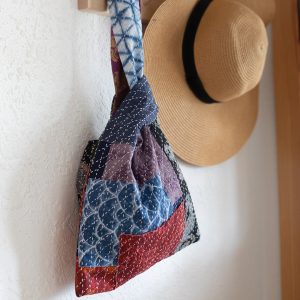 Sew Along - The Boro'd Japanese Knot Bag (Online class)