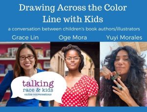 Drawing Across the Color Line with Kids