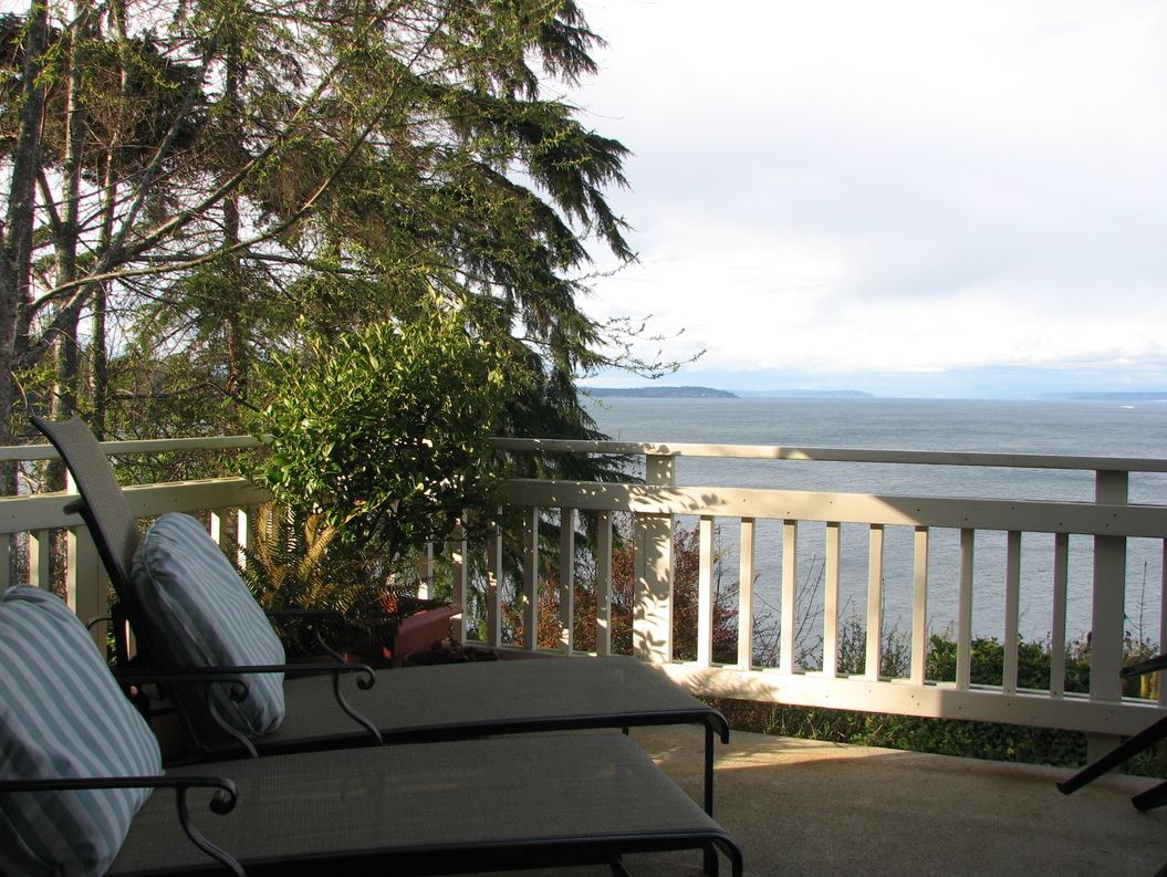 Gallery 24 - Spectacular Views of Puget Sound, Mt Baker, Cascade Mountains to Seattle!