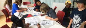 Comics: Words & Pictures Summer Camp