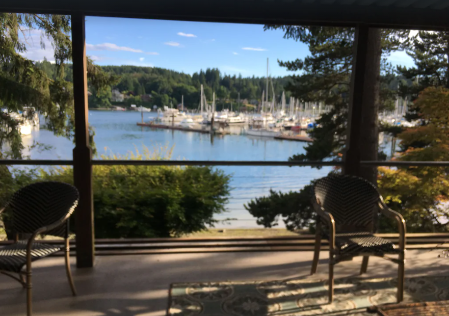 Gallery 1 - Eagle Harbor Waterfront Home- NEW!