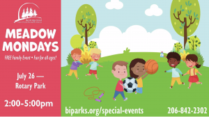 Meadow Mondays — FREE Family Event