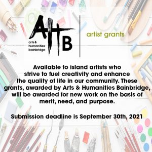 AHB's Individual Artist Grant