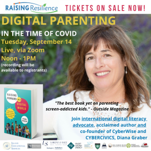 DIGITAL PARENTING IN THE TIME OF COVID