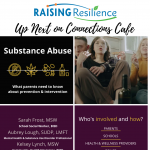 CONNECTIONS CAFE (by Raising Resilience): Substance Abuse Prevention