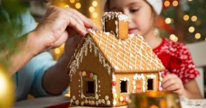 Holidays at the Village - Gingerbread House Party
