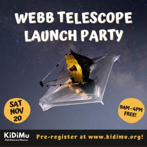 Webb Telescope Launch Party