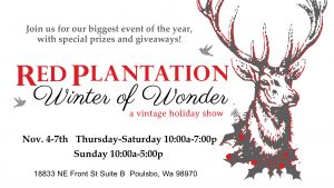 8th Annual "Winter of Wonder" A Vintage Inspired Holiday Home and Gift Show
