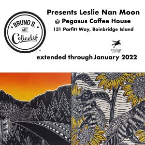 Bruno B. Art Collectif presents Leslie Nan Moon at...