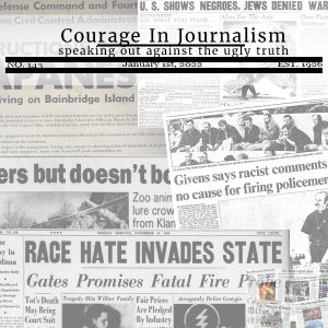 Courage In Journalism