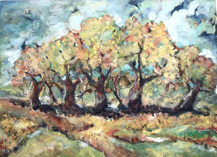 Gallery 5 - Len Eisenhood: Trees