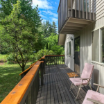 Gallery 2 - Relaxing 3BR Dog-Friendly Woodstove Deck