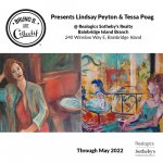 Bruno B. Art Collectif presents the art of Lindsay Peyton & Tessa Poag