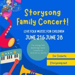 Storysong Family Concert: Live Folk Music for Children!