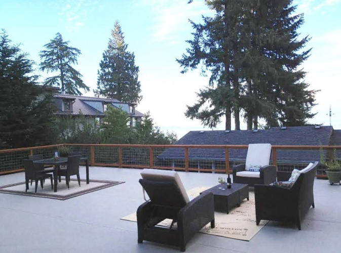 Gallery 3 - Charming Cottage With A Grand View Overlooking Puget Sound And Cascade Mountains