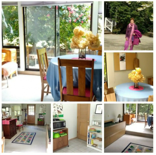 Gallery 5 - Cozy Studio with Gardens, Woods and Beach