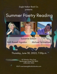 Poetry Reading with Pacific Northwest Poets