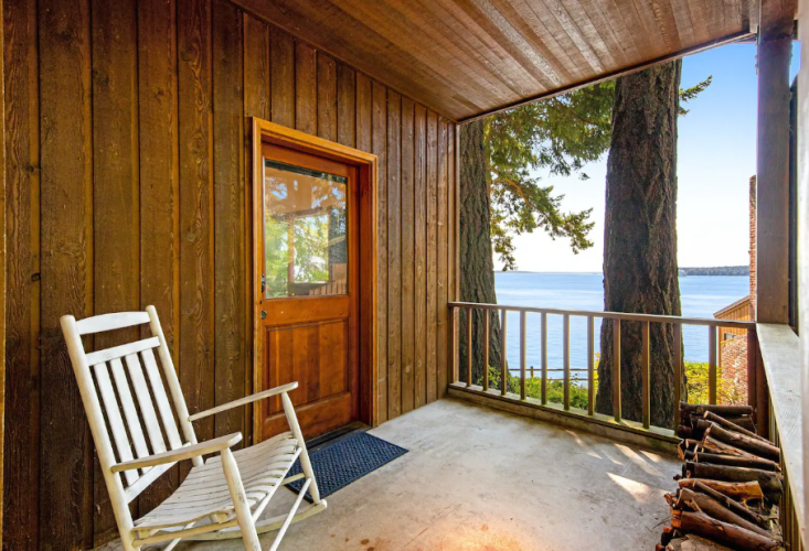 Gallery 21 - Dog-Friendly Sound-Front Home w/Waterfront Deck, Beach Access and Wood Stove