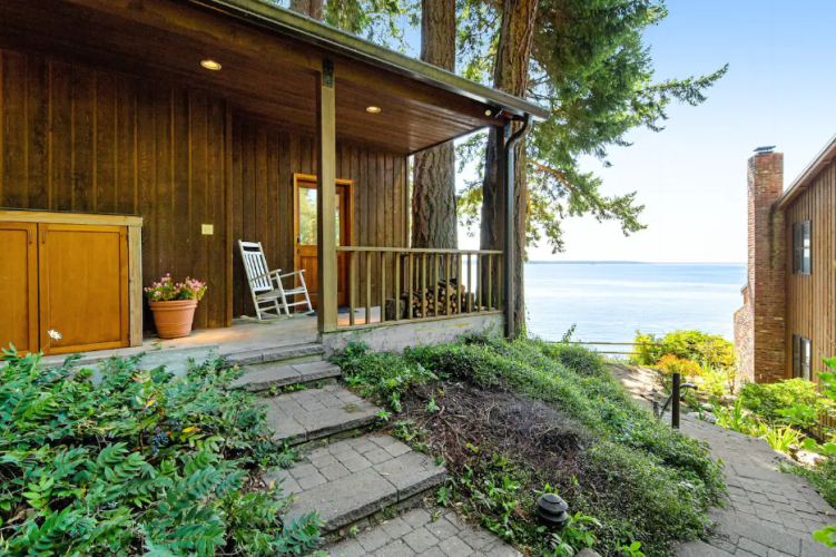 Gallery 24 - Dog-Friendly Sound-Front Home w/Waterfront Deck, Beach Access and Wood Stove