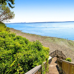 Gallery 28 - Dog-Friendly Sound-Front Home w/Waterfront Deck, Beach Access and Wood Stove