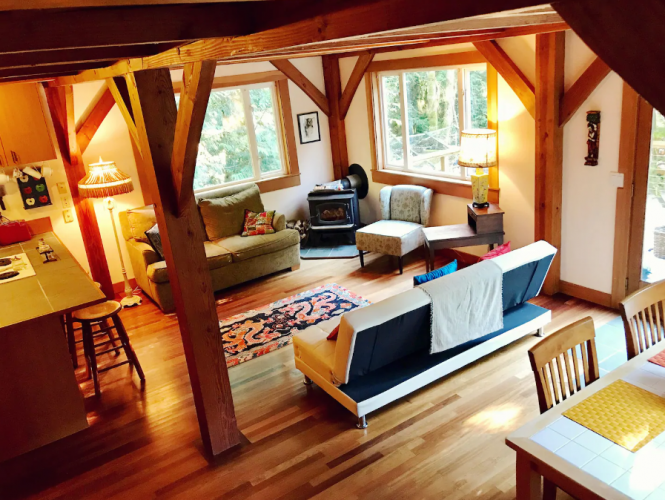Gallery 22 - Island Timber Frame Guesthouse