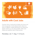 Adults With Cool Jobs