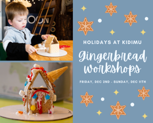 Gingerbread Workshops