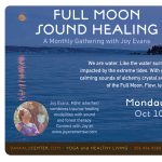 Full Moon Sound Healing with Joy Evans