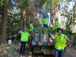 Student Conservation Corps - Fall Work Party