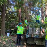 Student Conservation Corps - Fall Work Party