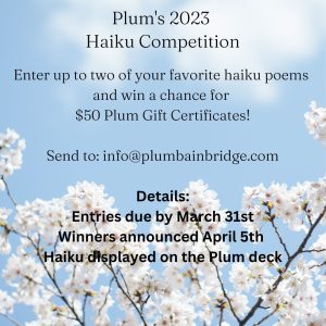 Haiku Competition