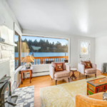Gallery 2 - 2BR Bayview | Fireplace | Deck | W/D