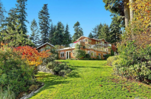 Puget Sound View Estate with Beach Access
