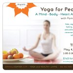 Yoga for Peaceful Eating with Pamela Malo - In-Studio Series